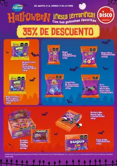 Vista previa del folleto de la tienda Disco válido desde el 21/10/2025 