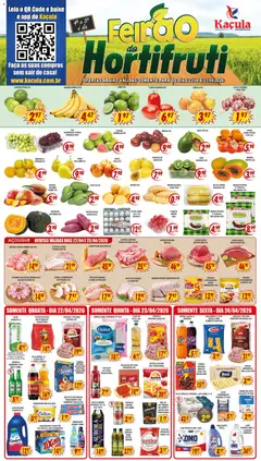 Pré-Visualização do folheto "Kaçula - Ofertas da semana" da loja Kaçula válido a partir de 22/04/2026