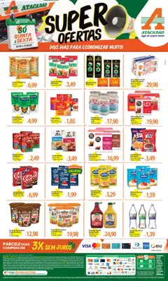 Pré-Visualização do folheto "Ofertas - SP" da loja Atacadão válido a partir de 16/10/2025