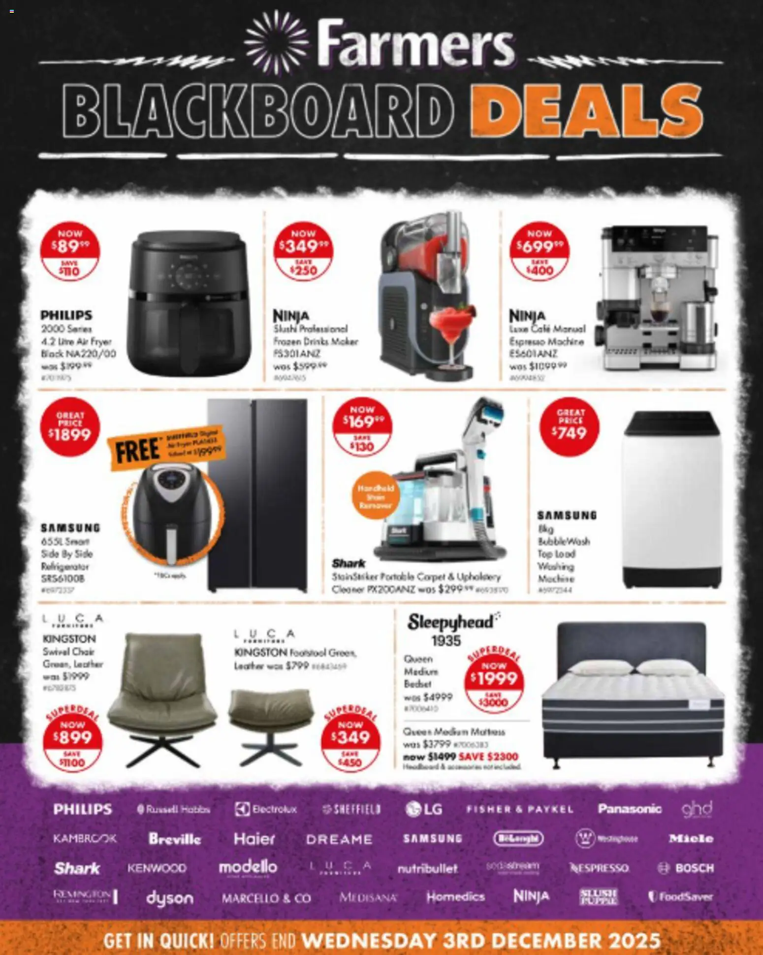 Preview of catalogue Black Friday from shop Farmers valid 19 Nov 2025
