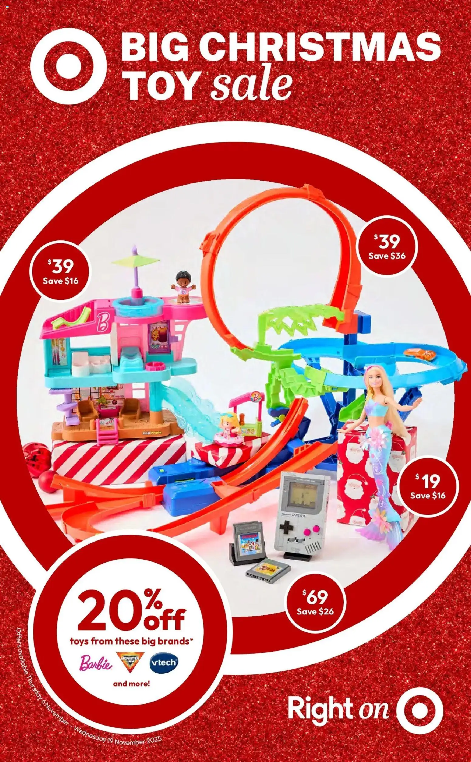 Preview of catalogue Toy Sale from shop Target valid 05/11/2025