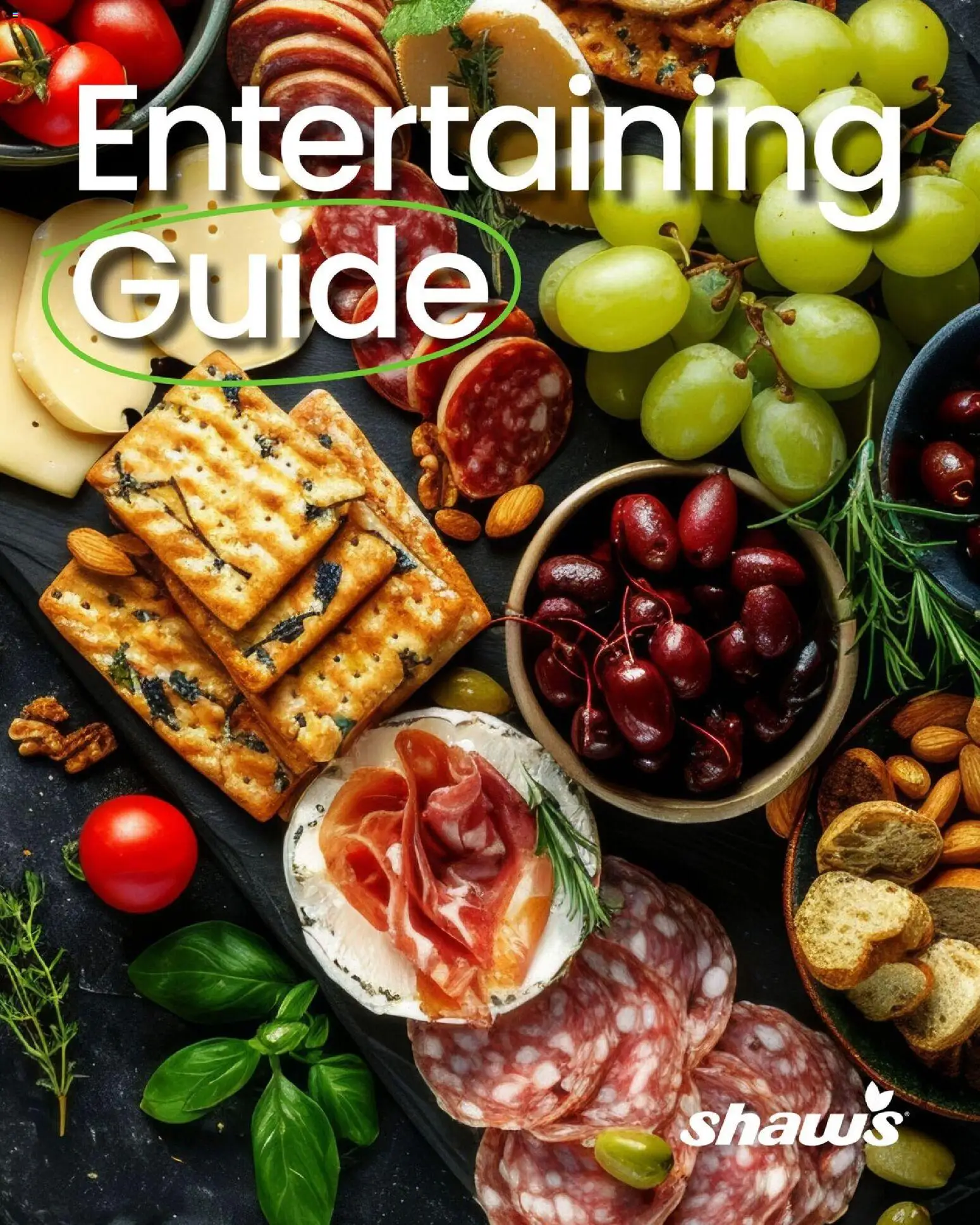 Ad Preview of Shaw's Entertainment Guide from 11/28/2025