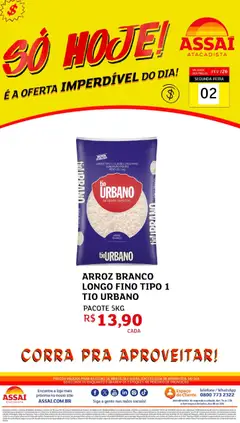 Pré-Visualização do folheto "Encarte - DF" da loja Assaí Atacadista válido a partir de 02/02/2026