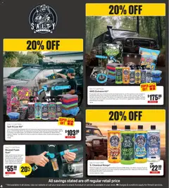 Preview of catalogue Catalogue from shop Supercheap Auto valid 03/12/2025 | Page: 4