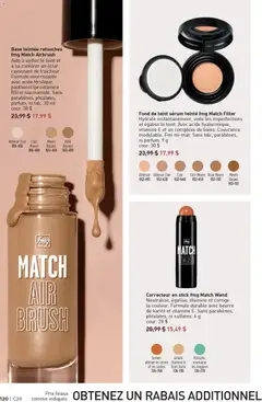 Un aperçu du dépliant Brochure Campagne du magasin Avon est valide à partir 20 nov. 2025 | Page: 120