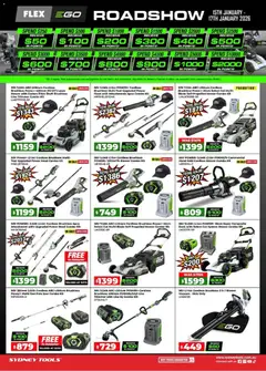 Preview of catalogue Catalogue from shop Sydney Tools valid 15/01/2026