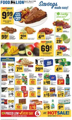 Ad Preview of Food Lion Food Lion Weekly Ad from 03/11/2026