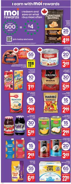 Un aperçu du dépliant Weekly flyer / circulaire du magasin Food Basics est valide à partir 13 nov. 2025 | Page: 4