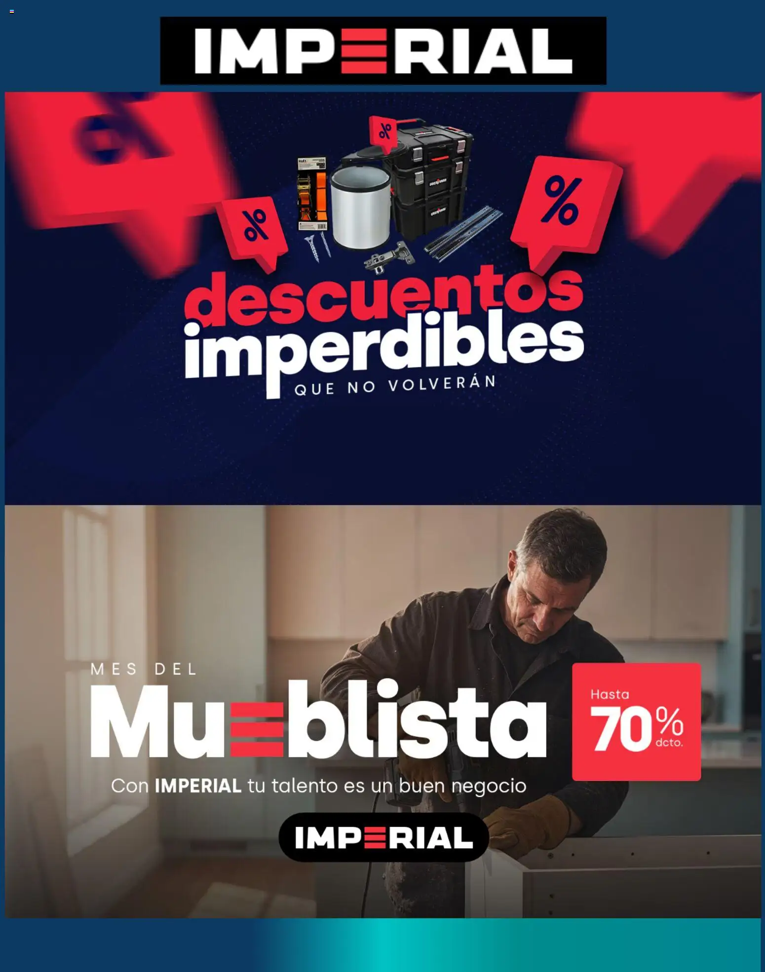 Folleto de la tienda Imperial válido desde el 25.11.2025 