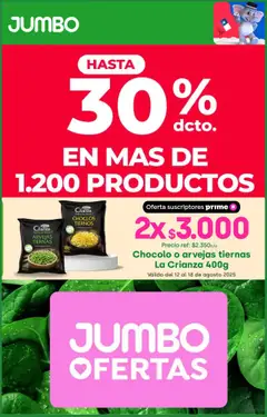 Folleto de la tienda Jumbo válido desde el 11.08.2025 