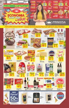 Pré-Visualização do folheto "Encarte" da loja Princesa válido a partir de 18/08/2025