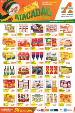 Pré-Visualização do folheto "Ofertas - RJ" da loja Atacadão válido a partir de 09/02/2026