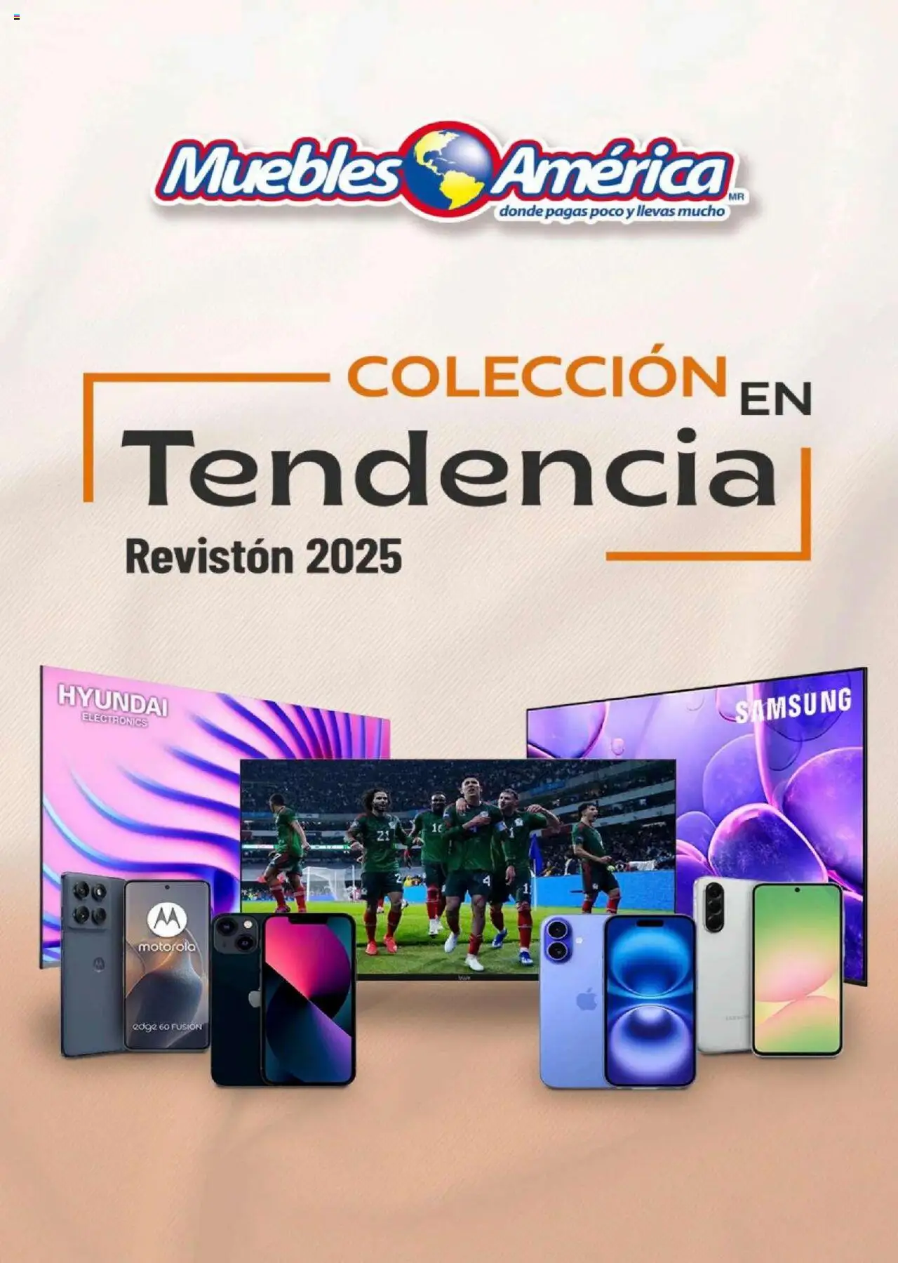 Catálogo Muebles America y sus promociones válidas desde el 01/09/2025 - Número de página 1
