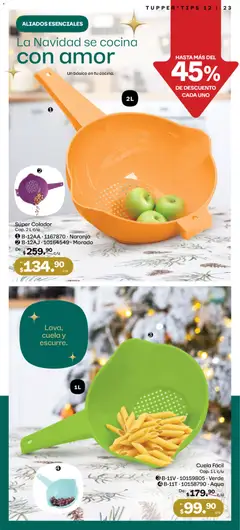 Vista previa las ofertas de la tienda Tupperware - Catálogo desde el 03/11/2025 | Página: 23
