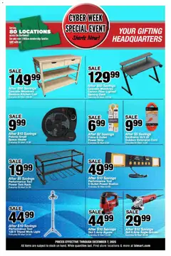Ad Preview of Bi-Mart Cyber Week from 12/01/2025 | Page: 8