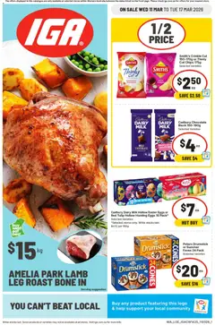 Preview of catalogue IGA catalogue WA from shop IGA valid 11/03/2026