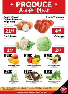 Preview of catalogue Catalogue from shop Gilmours valid 8 Nov 2025