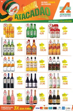 Pré-Visualização do folheto "Ofertas - RN" da loja Atacadão válido a partir de 16/02/2026