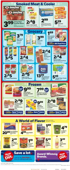 Ad Preview of Save a Lot Weekly Ad from 12/10/2025 | Page: 2
