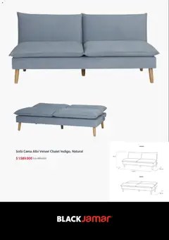  Vista previa del prospecto Black Friday del almacen Muebles jamar válida del 18/11/2025 al 30/11/2025 | Página: 6