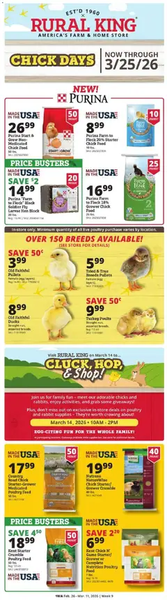 Ad Preview of Rural King Weekly Ad from 02/26/2026