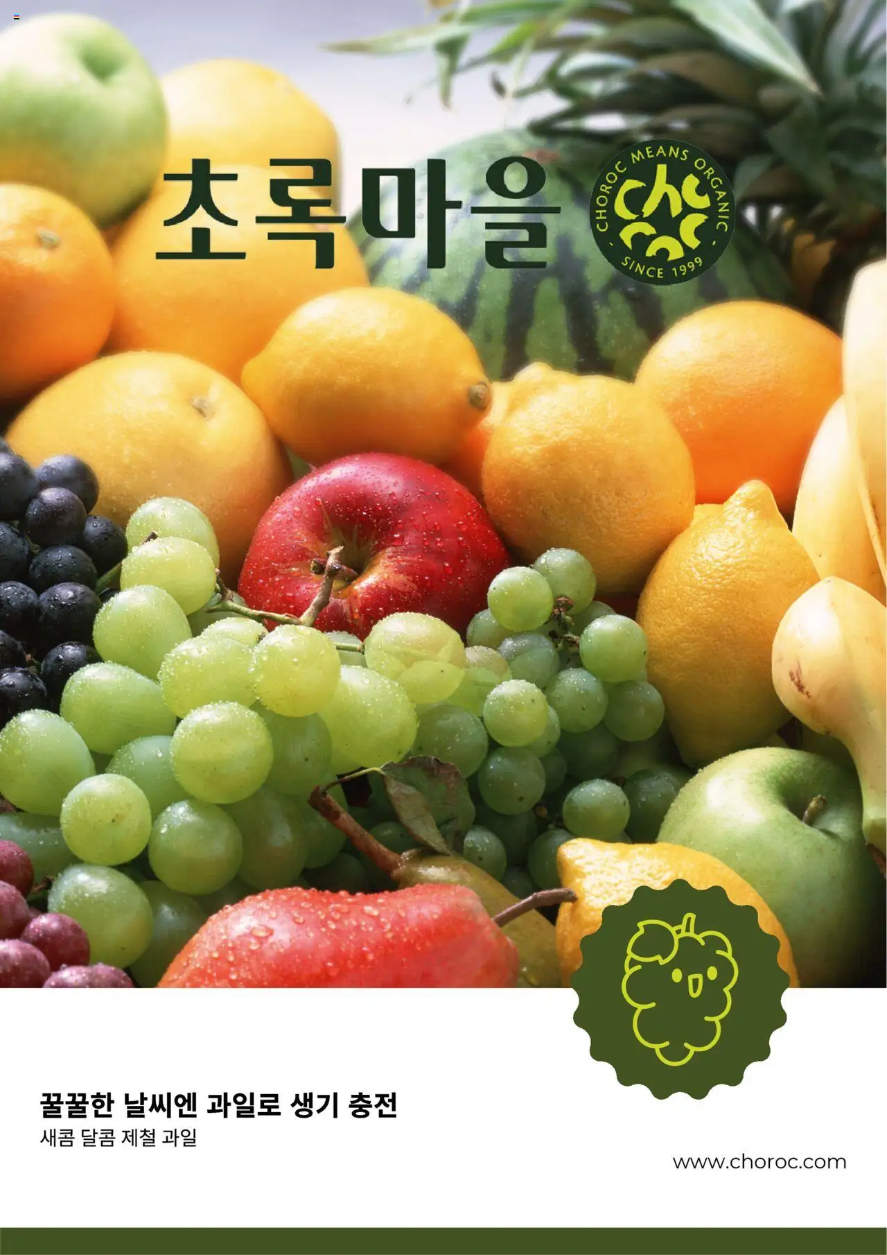 초록마을 플레이어 (2025/06/27) - 새로운 제안 2025/06/27부터 유효 - 페이지 번호 1 - 과일