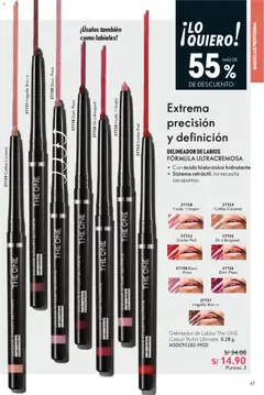 Vista previa de Campaña 16 de la tienda Oriflame válido desde 15/11/2025 | Página : 47