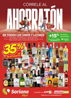 Vista previa las ofertas de la tienda Soriana - Ahorratón Híper: Ags, Nay, Jal, Qro, Col, Mich, Gto, Hgo, Tlax, Mor, Pue, Gro, Oax, Edo. de Mex, Valle de México, Zac y desde el 13/11/2025 