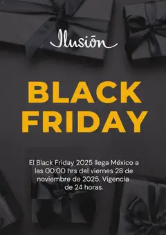 Vista previa las ofertas de la tienda Ilusión - Black Friday aviso desde el 20/11/2025 