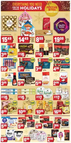 Preview of leaflet Weekly Flyer from shop Adonis is valid from Dec 04, 2025 | Page: 8