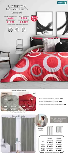 Vista previa las ofertas de la tienda Colchas Concord - Buen Fin desde el 01/11/2025 | Página: 279