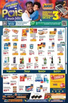 Pré-Visualização do folheto "Ofertas da semana" da loja Akki Atacadista válido a partir de 01/08/2025