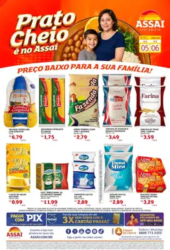 Pré-Visualização do folheto "Encarte - BA" da loja Assaí Atacadista válido a partir de 05/02/2026