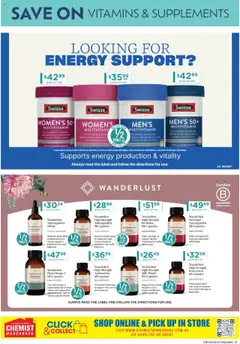 Preview of catalogue Catalogue from shop Chemist Warehouse valid 16/10/2025 | Page: 21