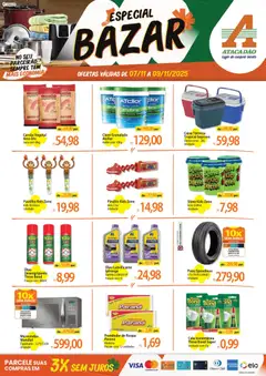 Pré-Visualização do folheto "Ofertas - SP" da loja Atacadão válido a partir de 07/11/2025