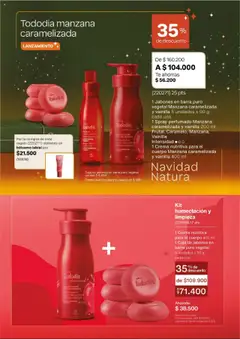  Vista previa del prospecto Ciclo 15 del almacen Natura válida del 24/09/2025 al 08/11/2025 | Página : 103