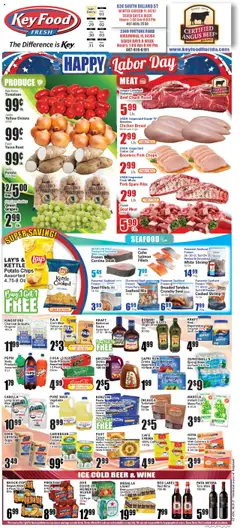 Ad Preview of Key Food Weekly Ad from 08/29/2025