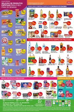 Pré-Visualização do folheto "Calvo Atacadista - Ofertas da semana" da loja Calvo Atacadista válido a partir de 10/04/2026