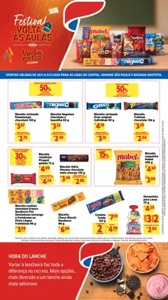 Pré-Visualização do folheto "Ofertas Voltas às Aulas" da loja Extra válido a partir de 30/01/2026