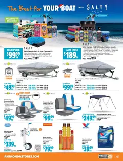 Preview of catalogue Catalogue from shop Anaconda valid 03/12/2025 | Page: 45