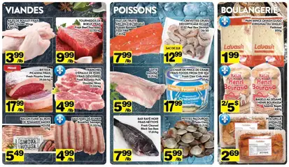 Preview of leaflet Weekly flyer / circulaire from shop Pa Supermarché is valid from Dec 08, 2025 | Page: 4