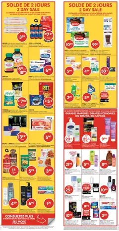 Preview of leaflet Weekly flyer / circulaire from shop Pharmaprix is valid from Oct 18, 2025