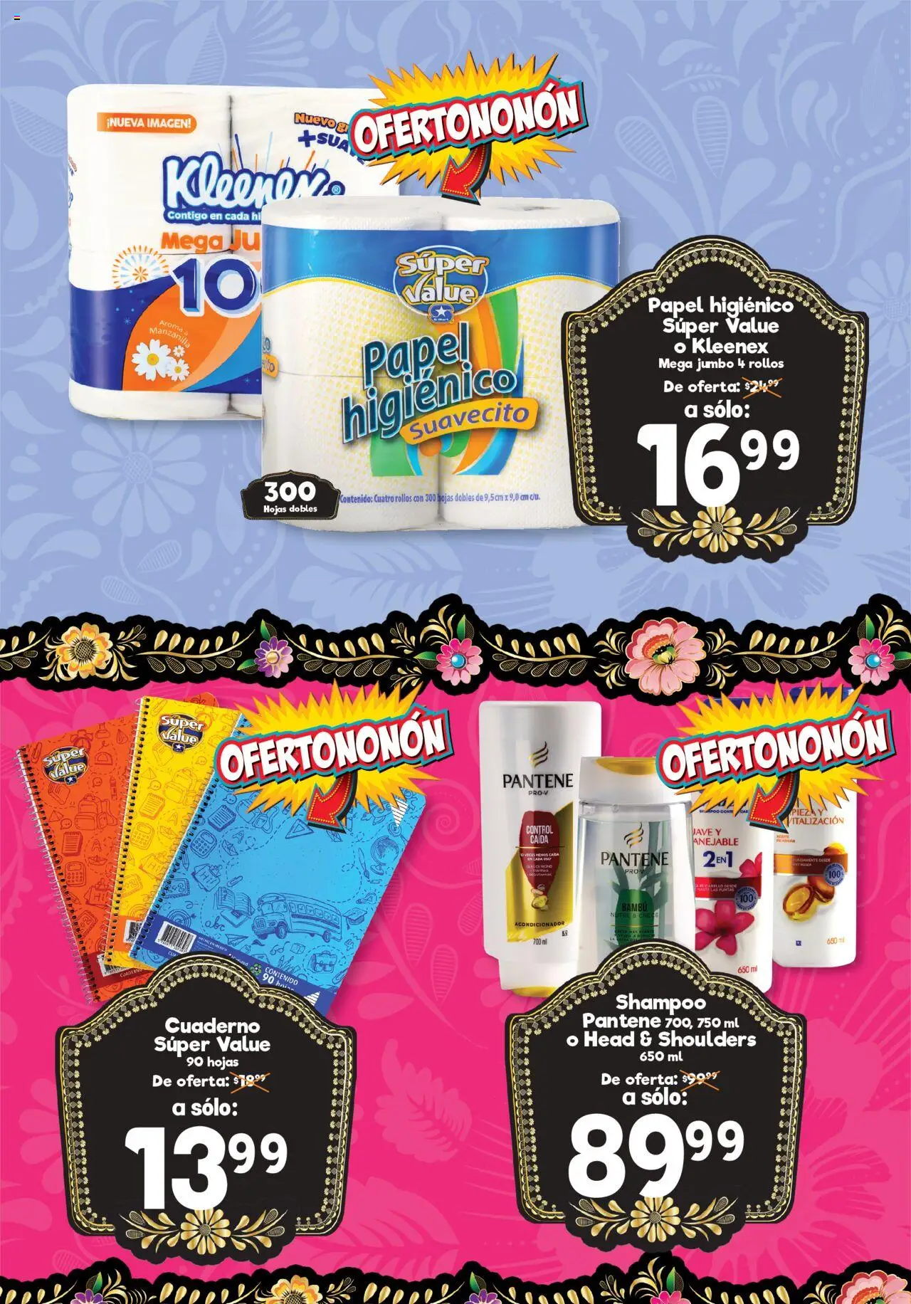 Folleto de Feria - Juarez S-Mart y sus promociones válidas desde el 15/08/2025 - Número de página 1