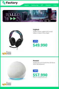 Folleto de la tienda PC Factory válido desde el 20.10.2025 | Página: 3