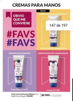 Vista previa del folleto de la tienda Avon válido desde el 23/10/2025 | Página: 129