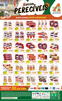 Pré-Visualização do folheto "Atacadão ofertas - SP" da loja Atacadão válido a partir de 05/03/2026