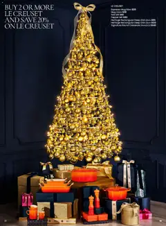 Preview of catalogue Catalogue Christmas Home & Entertaining from shop Myer valid 11/11/2025 | Page: 28
