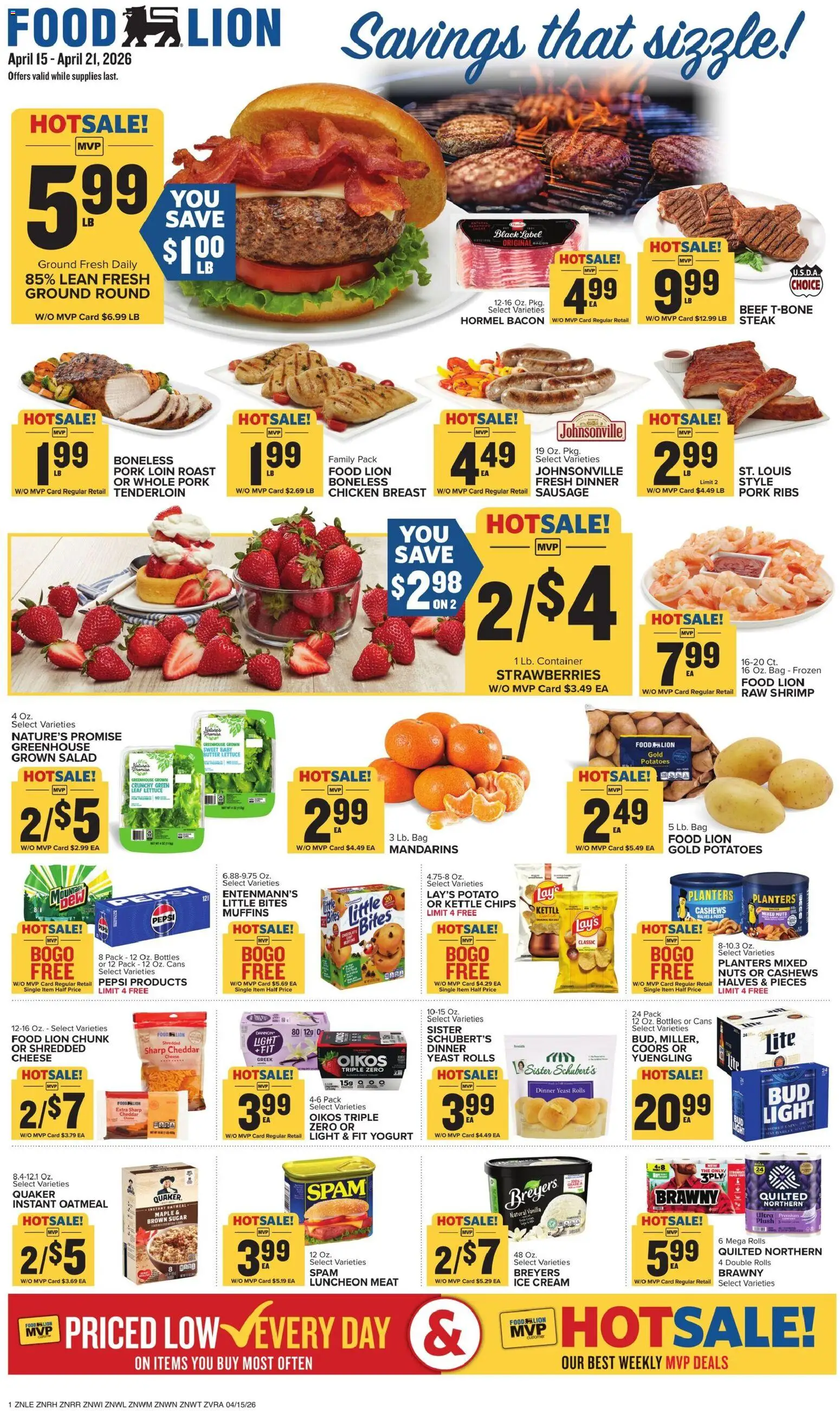Ad Preview of Food Lion Food Lion Weekly Ad from 04/15/2026