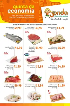 Pré-Visualização do folheto "Ofertas Quinta da Economia" da loja Sonda válido a partir de 16/10/2025