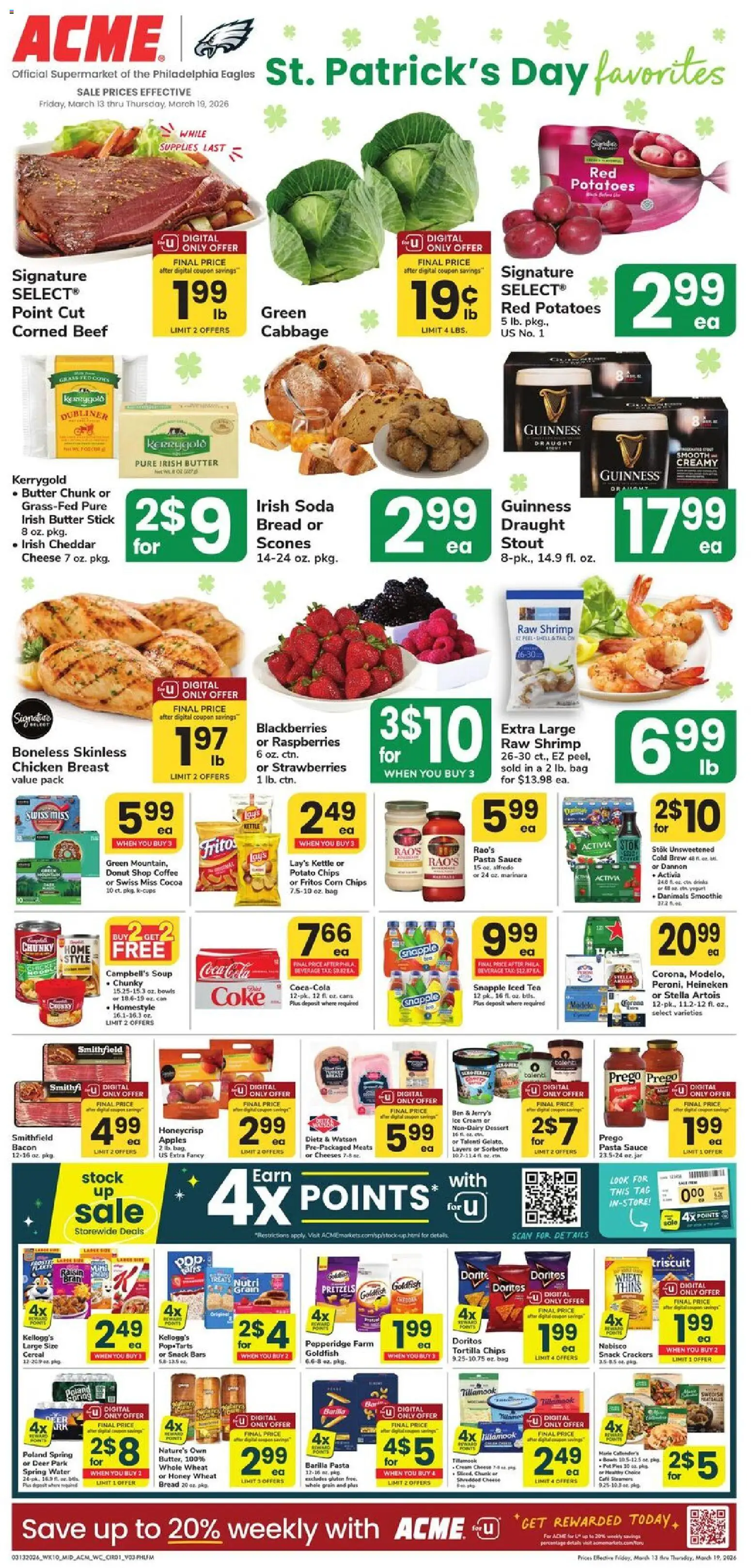 Ad Preview of Acme Acme Weekly Ad from 03/13/2026